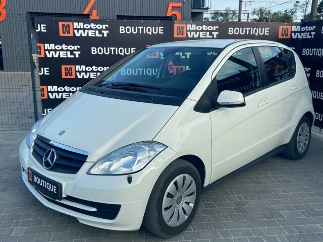 Білий Мерседес А клас, об'ємом двигуна 1.7 л та пробігом 82 тис. км за 8500 $, фото 1 на Automoto.ua