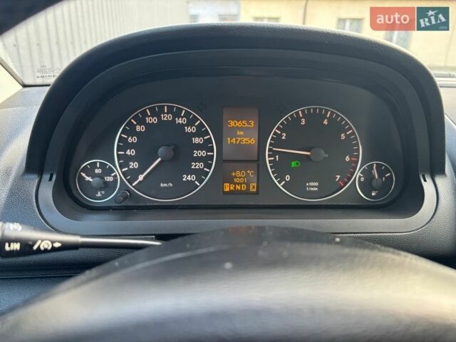 Белый Мерседес А класс, объемом двигателя 1.7 л и пробегом 147 тыс. км за 7650 $, фото 10 на Automoto.ua