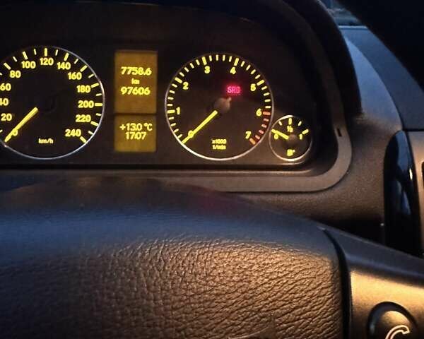 Белый Мерседес А класс, объемом двигателя 1.7 л и пробегом 97 тыс. км за 7900 $, фото 6 на Automoto.ua