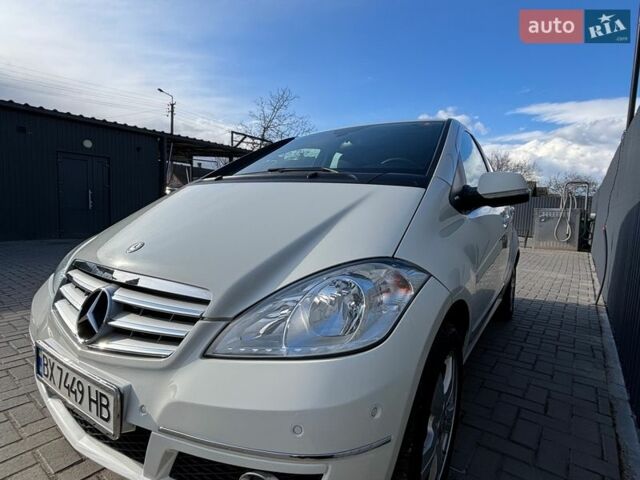 Белый Мерседес А класс, объемом двигателя 1.7 л и пробегом 147 тыс. км за 7650 $, фото 6 на Automoto.ua