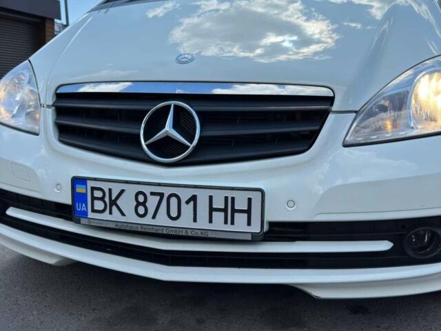Белый Мерседес А класс, объемом двигателя 1.99 л и пробегом 320 тыс. км за 6900 $, фото 45 на Automoto.ua