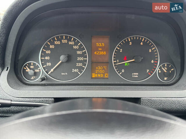 Білий Мерседес А клас, об'ємом двигуна 1.7 л та пробігом 42 тис. км за 8200 $, фото 16 на Automoto.ua