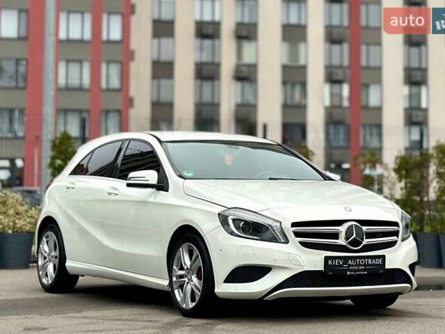 Білий Мерседес А клас, об'ємом двигуна 1.8 л та пробігом 131 тис. км за 12950 $, фото 2 на Automoto.ua