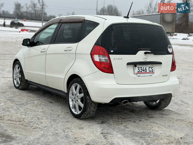 Белый Мерседес А класс, объемом двигателя 1.7 л и пробегом 58 тыс. км за 8800 $, фото 1 на Automoto.ua