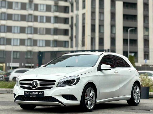 Білий Мерседес А клас, об'ємом двигуна 1.8 л та пробігом 131 тис. км за 12950 $, фото 6 на Automoto.ua