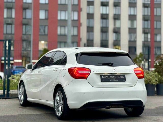 Білий Мерседес А клас, об'ємом двигуна 1.8 л та пробігом 131 тис. км за 12950 $, фото 7 на Automoto.ua