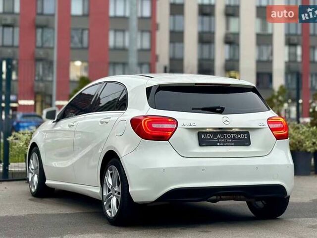 Білий Мерседес А клас, об'ємом двигуна 1.8 л та пробігом 131 тис. км за 12950 $, фото 11 на Automoto.ua