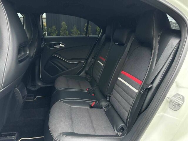 Білий Мерседес А клас, об'ємом двигуна 1.8 л та пробігом 131 тис. км за 12950 $, фото 18 на Automoto.ua