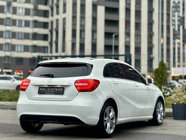 Білий Мерседес А клас, об'ємом двигуна 1.8 л та пробігом 131 тис. км за 12950 $, фото 1 на Automoto.ua