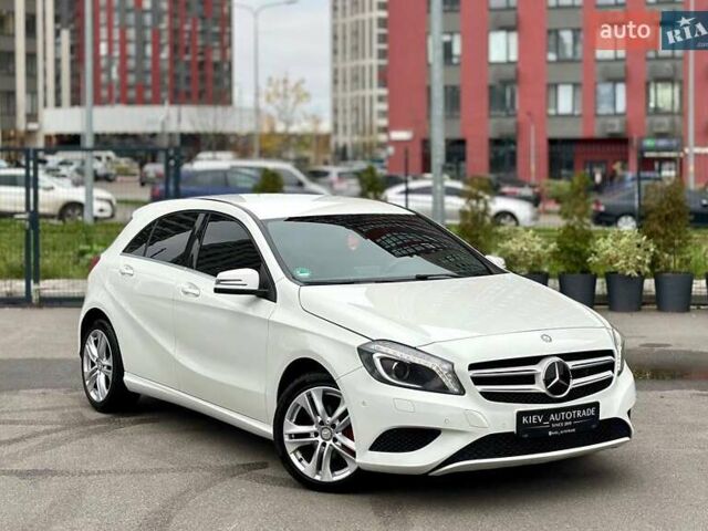 Білий Мерседес А клас, об'ємом двигуна 1.8 л та пробігом 131 тис. км за 12950 $, фото 1 на Automoto.ua