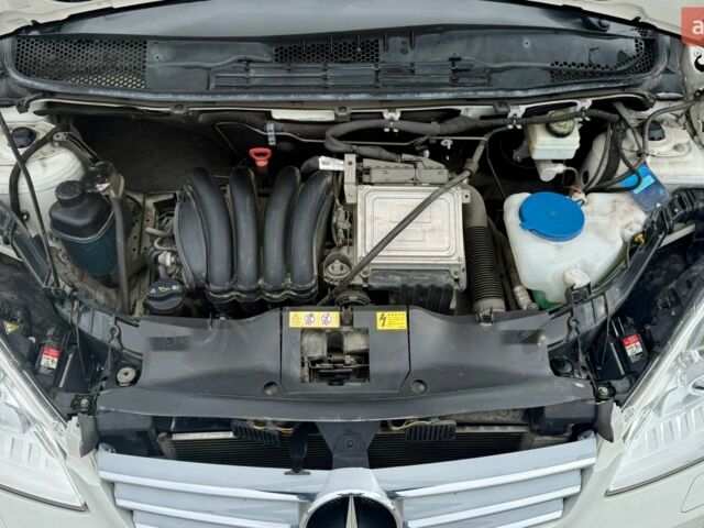 Белый Мерседес А класс, объемом двигателя 1.7 л и пробегом 132 тыс. км за 8500 $, фото 8 на Automoto.ua