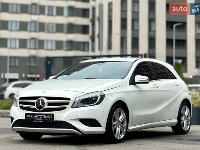 Білий Мерседес А клас, об'ємом двигуна 1.8 л та пробігом 131 тис. км за 12950 $, фото 3 на Automoto.ua
