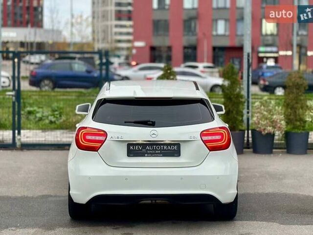 Білий Мерседес А клас, об'ємом двигуна 1.8 л та пробігом 131 тис. км за 12950 $, фото 9 на Automoto.ua