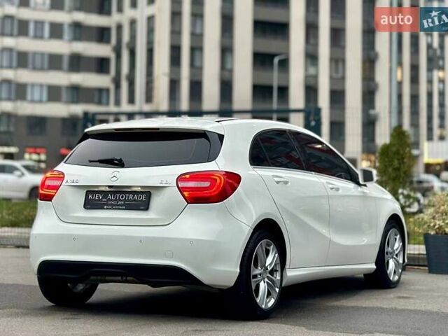 Білий Мерседес А клас, об'ємом двигуна 1.8 л та пробігом 131 тис. км за 12950 $, фото 10 на Automoto.ua