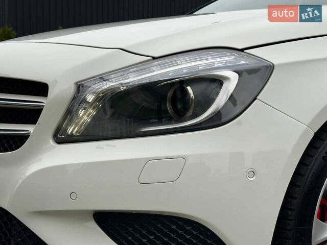 Білий Мерседес А клас, об'ємом двигуна 1.8 л та пробігом 131 тис. км за 12950 $, фото 16 на Automoto.ua