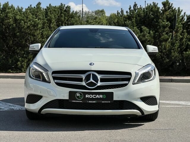 Білий Мерседес А клас, об'ємом двигуна 1.8 л та пробігом 135 тис. км за 12510 $, фото 1 на Automoto.ua