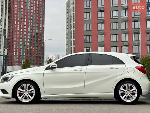 Білий Мерседес А клас, об'ємом двигуна 1.8 л та пробігом 131 тис. км за 12950 $, фото 7 на Automoto.ua