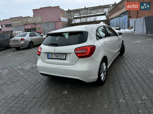 Белый Мерседес А класс, объемом двигателя 1.6 л и пробегом 220 тыс. км за 11500 $, фото 14 на Automoto.ua