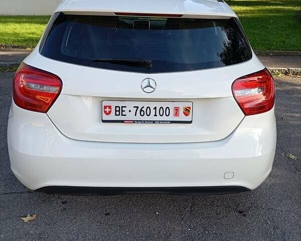 Білий Мерседес А клас, об'ємом двигуна 1.6 л та пробігом 220 тис. км за 14532 $, фото 4 на Automoto.ua