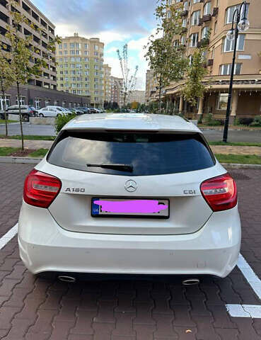 Белый Мерседес А класс, объемом двигателя 1.8 л и пробегом 194 тыс. км за 14800 $, фото 1 на Automoto.ua