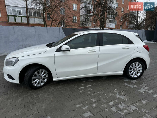 Белый Мерседес А класс, объемом двигателя 1.6 л и пробегом 220 тыс. км за 11500 $, фото 24 на Automoto.ua