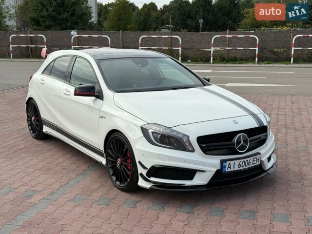 Білий Мерседес А клас, об'ємом двигуна 2 л та пробігом 149 тис. км за 25000 $, фото 2 на Automoto.ua