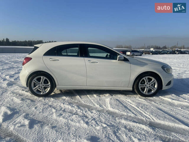 Белый Мерседес А класс, объемом двигателя 1.6 л и пробегом 94 тыс. км за 15900 $, фото 8 на Automoto.ua