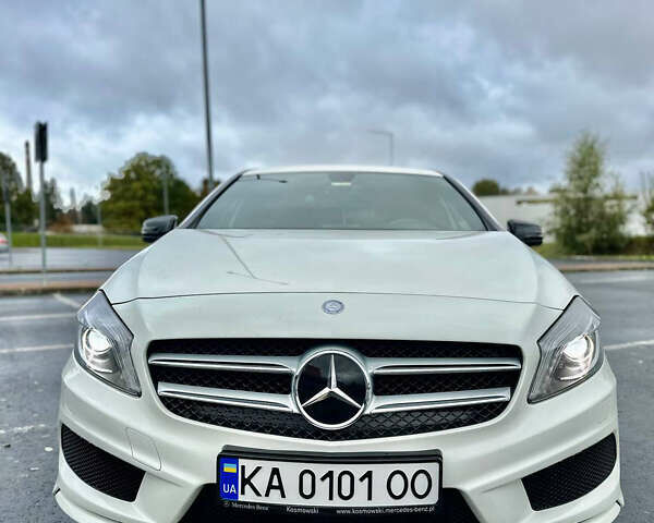 Белый Мерседес А класс, объемом двигателя 1.46 л и пробегом 175 тыс. км за 17200 $, фото 1 на Automoto.ua