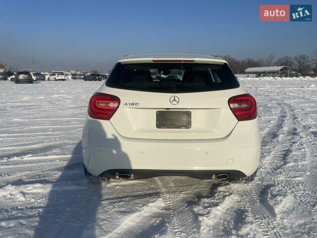 Белый Мерседес А класс, объемом двигателя 1.6 л и пробегом 94 тыс. км за 15900 $, фото 5 на Automoto.ua