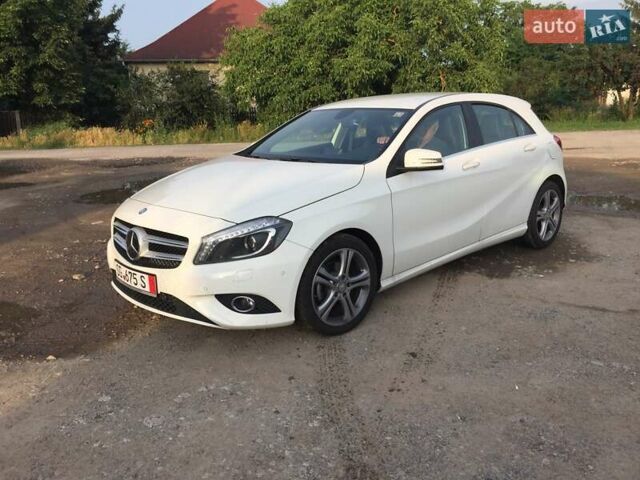 Білий Мерседес А клас, об'ємом двигуна 1.5 л та пробігом 119 тис. км за 20500 $, фото 1 на Automoto.ua