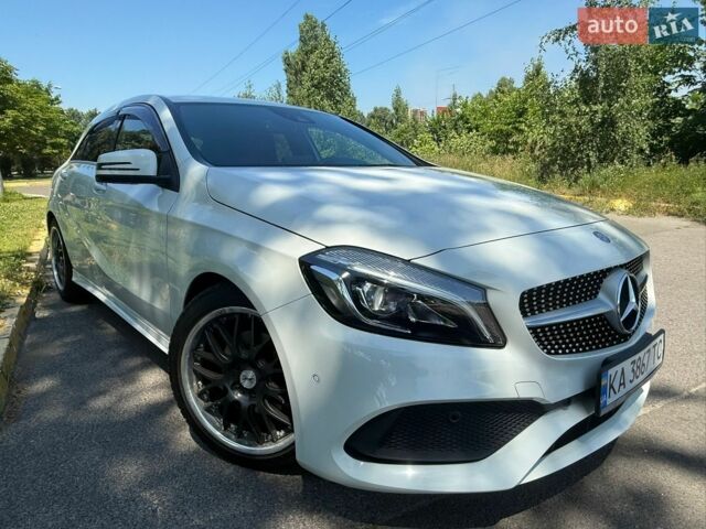 Белый Мерседес А класс, объемом двигателя 1.6 л и пробегом 117 тыс. км за 12990 $, фото 6 на Automoto.ua