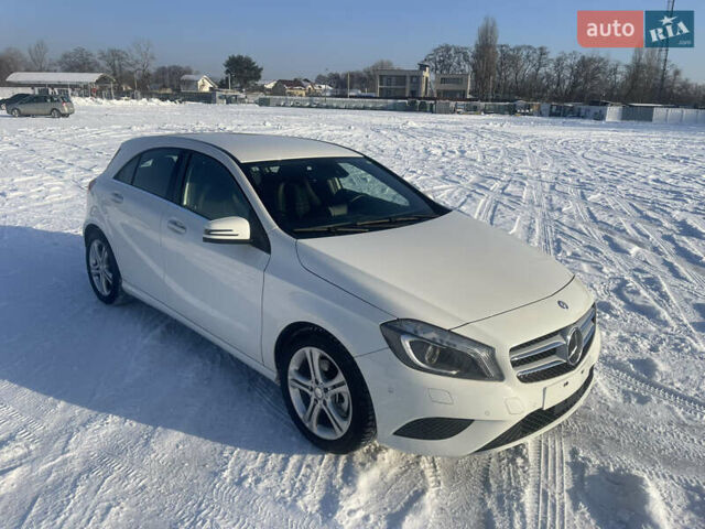 Белый Мерседес А класс, объемом двигателя 1.6 л и пробегом 94 тыс. км за 15900 $, фото 1 на Automoto.ua