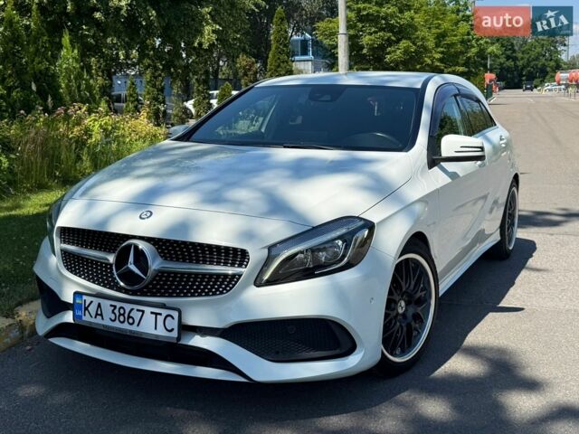 Білий Мерседес А клас, об'ємом двигуна 1.6 л та пробігом 117 тис. км за 12990 $, фото 1 на Automoto.ua