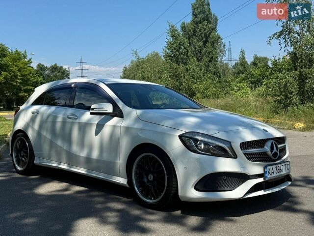 Белый Мерседес А класс, объемом двигателя 1.6 л и пробегом 117 тыс. км за 12990 $, фото 1 на Automoto.ua