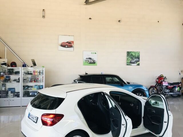 Білий Мерседес А клас, об'ємом двигуна 1.6 л та пробігом 140 тис. км за 13500 $, фото 5 на Automoto.ua