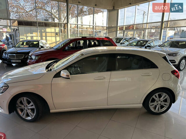 Белый Мерседес А класс, объемом двигателя 1.6 л и пробегом 145 тыс. км за 13500 $, фото 1 на Automoto.ua