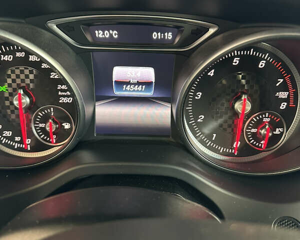 Белый Мерседес А класс, объемом двигателя 1.6 л и пробегом 145 тыс. км за 13500 $, фото 4 на Automoto.ua