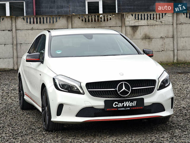 Белый Мерседес А класс, объемом двигателя 1.6 л и пробегом 197 тыс. км за 14499 $, фото 1 на Automoto.ua