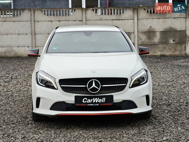 Белый Мерседес А класс, объемом двигателя 1.6 л и пробегом 197 тыс. км за 14499 $, фото 2 на Automoto.ua
