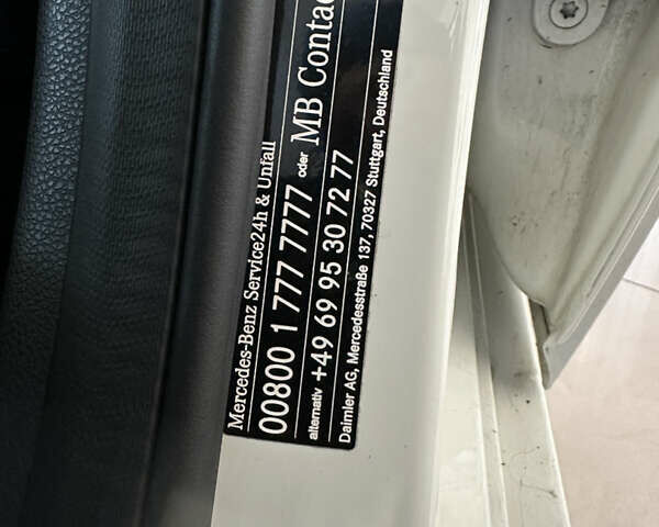 Белый Мерседес А класс, объемом двигателя 1.6 л и пробегом 145 тыс. км за 13500 $, фото 24 на Automoto.ua