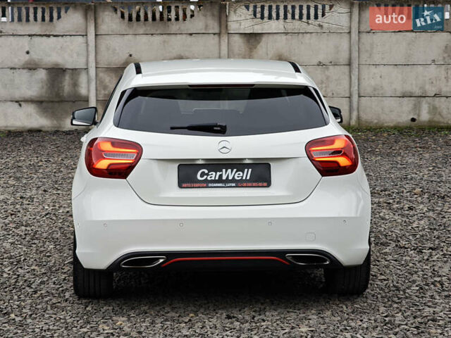 Белый Мерседес А класс, объемом двигателя 1.6 л и пробегом 197 тыс. км за 14499 $, фото 5 на Automoto.ua