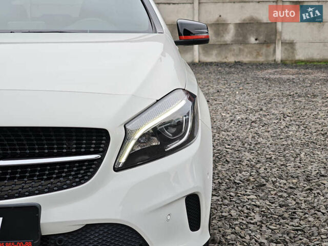 Белый Мерседес А класс, объемом двигателя 1.6 л и пробегом 197 тыс. км за 14499 $, фото 11 на Automoto.ua