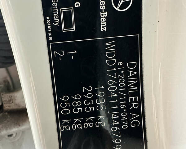 Білий Мерседес А клас, об'ємом двигуна 1.6 л та пробігом 145 тис. км за 13000 $, фото 21 на Automoto.ua