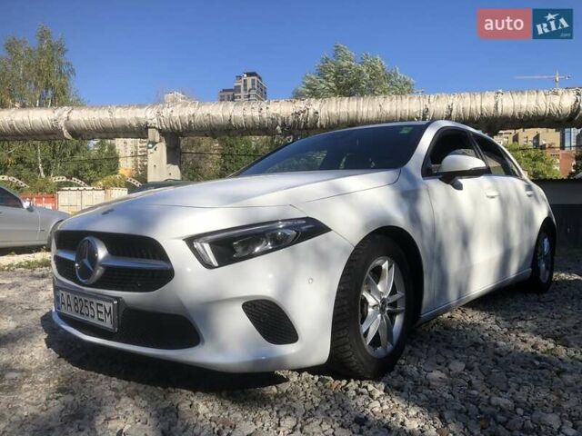 Белый Мерседес А класс, объемом двигателя 1.33 л и пробегом 130 тыс. км за 17300 $, фото 7 на Automoto.ua
