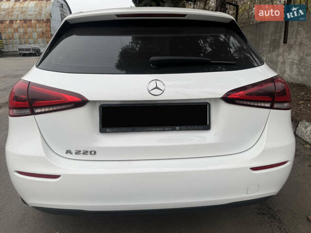 Белый Мерседес А класс, объемом двигателя 1.99 л и пробегом 70 тыс. км за 16666 $, фото 1 на Automoto.ua
