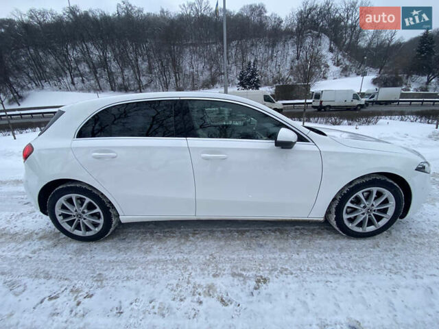 Білий Мерседес А клас, об'ємом двигуна 1.33 л та пробігом 123 тис. км за 21000 $, фото 15 на Automoto.ua
