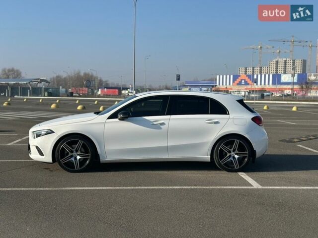 Белый Мерседес А класс, объемом двигателя 1.99 л и пробегом 73 тыс. км за 22700 $, фото 7 на Automoto.ua