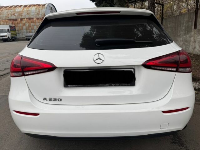 Білий Мерседес А клас, об'ємом двигуна 2 л та пробігом 70 тис. км за 381 $, фото 1 на Automoto.ua