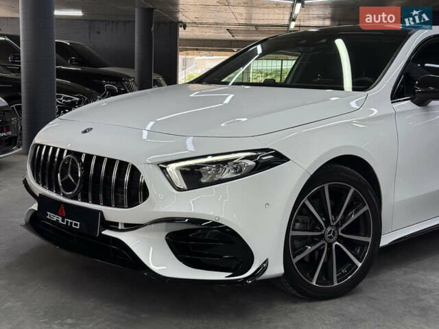 Мерседес А класс 2018 в Одессе на Automoto.ua Белый Мерседес А класс, объемом двигателя 1.99 л и пробегом 32 тыс. км за 33000 $, фото 8 на Automoto.ua