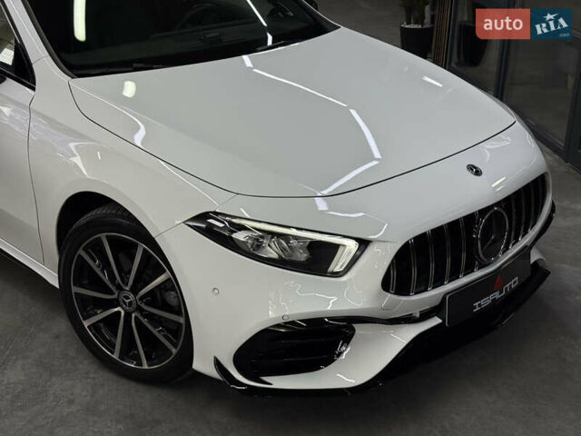 Мерседес А класс 2018 в Одессе на Automoto.ua Белый Мерседес А класс, объемом двигателя 1.99 л и пробегом 32 тыс. км за 33000 $, фото 2 на Automoto.ua
